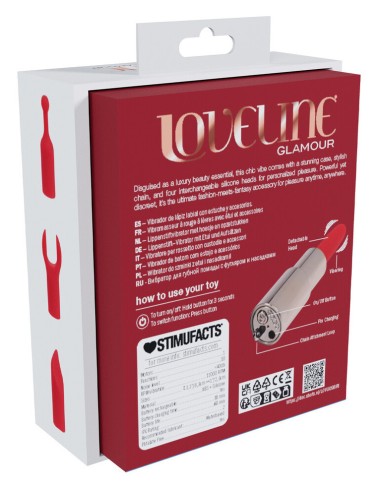 Mini Vibro + 4 embouts Diamond