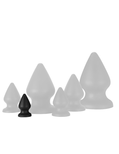 Plug Ikonyk Noir S 6 x 4cm