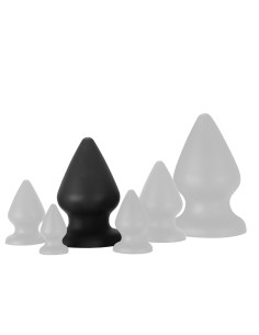 Plug Ikonyk Noir XXL 14 x 8.5cm