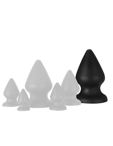 Plug Ikonykl Noir 3XL 16 x 10.5cm