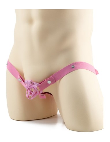 Support élastique pour Cage Rose