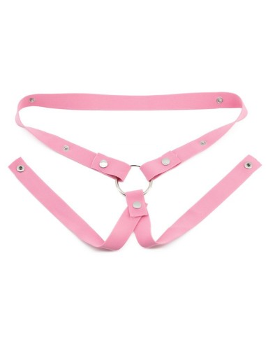 Support élastique pour Cage Rose