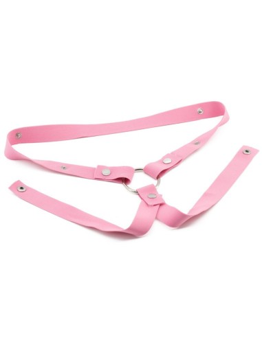 Support élastique pour Cage Rose