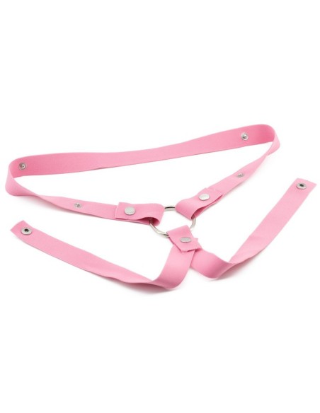 Support élastique pour Cage Rose