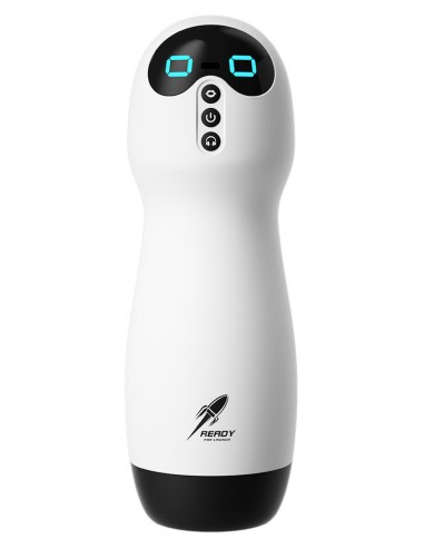 Masturbateur Wall-y Vibrations et Succions