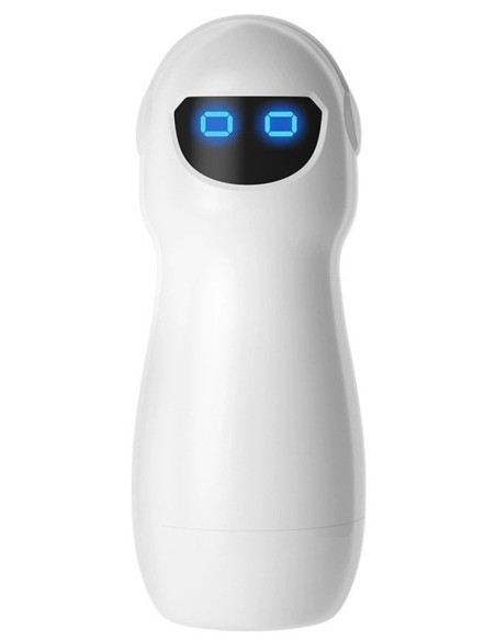 Masturbateur Wall-y Vibrations et Succions