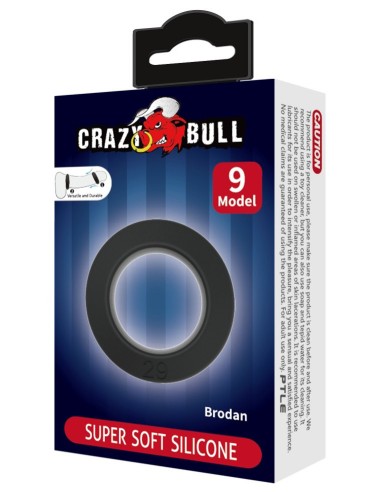 Cockring Brodan 29mm - Cockrings Flexibles - 2