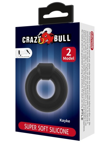 Cockring Kayke 20mm - Cockrings Flexibles - 2