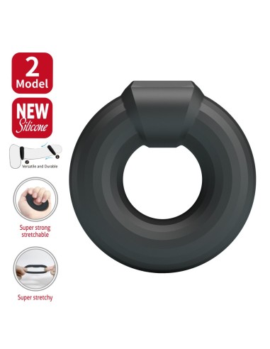 Cockring Kayke 20mm - Cockrings Flexibles - 5