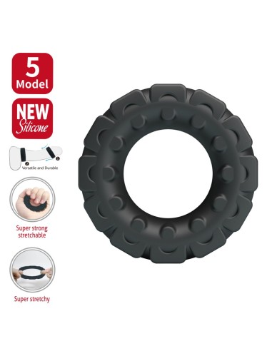 Cockring Laiden 25mm - Cockrings Flexibles - 5
