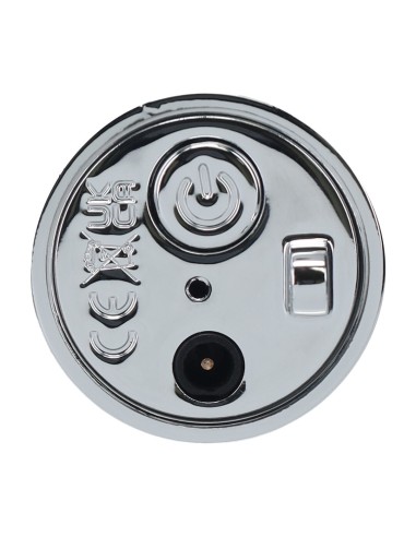 Mini Vibro + 4 embouts Tiffany Bleu