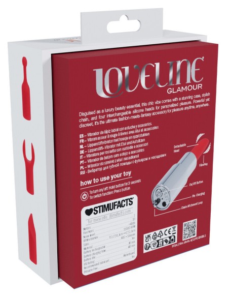 Mini Vibro + 4 embouts Tiffany Bleu