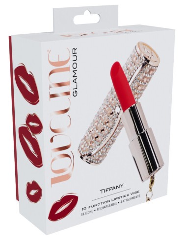 Mini Vibro + 4 embouts Tiffany Rose