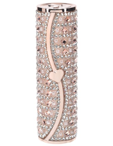 Mini Vibro + 4 embouts Tiffany Rose