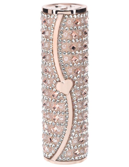 Mini Vibro + 4 embouts Tiffany Rose