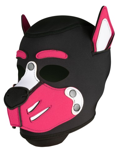 Cagoule Husky Rose