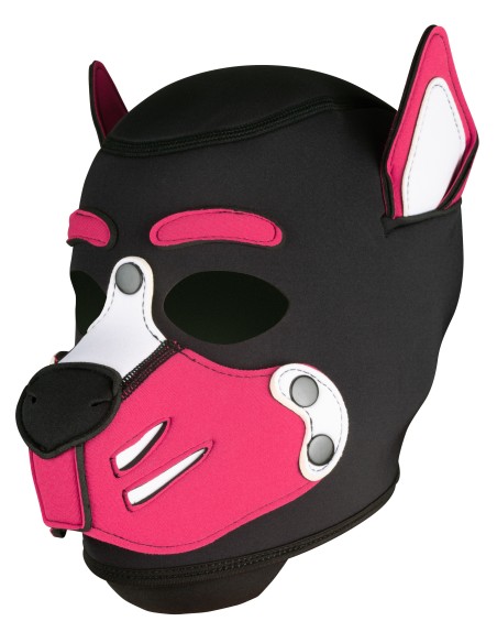 Cagoule Husky Rose