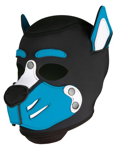 Cagoule Husky Bleu turquoise