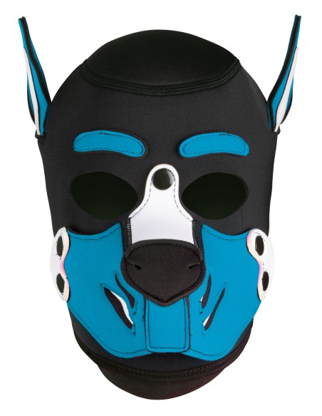 Cagoule Husky Bleu turquoise