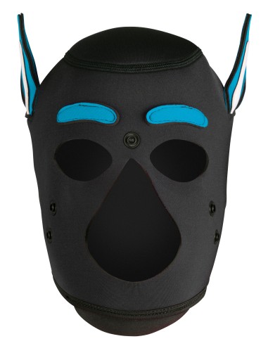 Cagoule Husky Bleu turquoise