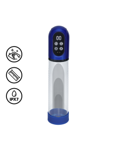 Pompe à pénis Engage 20 x 6 cm Bleue