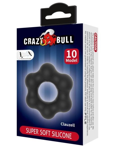 Cockring Clauzell 23mm - Cockrings Flexibles - 2