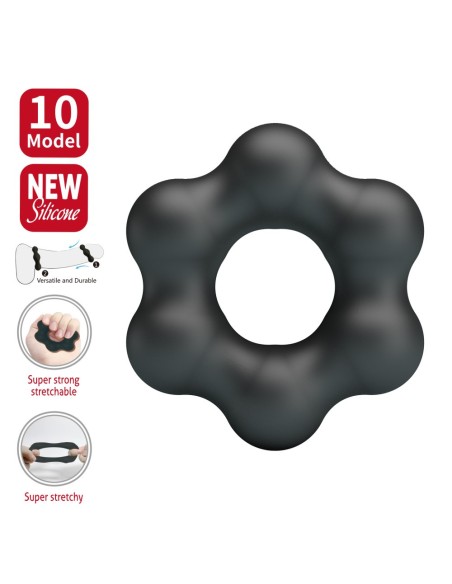 Cockring Clauzell 23mm - Cockrings Flexibles - 5