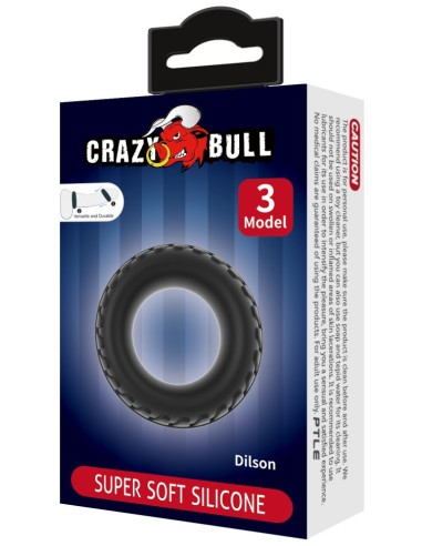 Cockring Dilson 27mm - Cockrings Flexibles - 2
