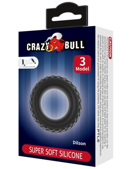 Cockring Dilson 27mm - Cockrings Flexibles - 2