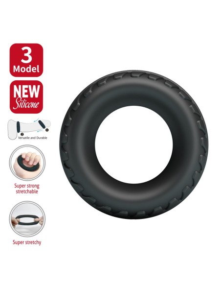 Cockring Dilson 27mm - Cockrings Flexibles - 5