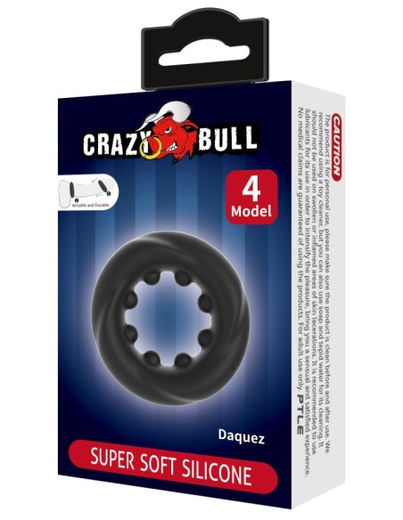 Cockring Daquez 27mm - Cockrings Flexibles - 2