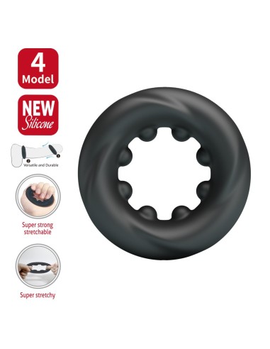 Cockring Daquez 27mm - Cockrings Flexibles - 5
