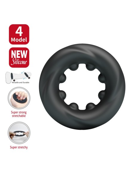 Cockring Daquez 27mm - Cockrings Flexibles - 5