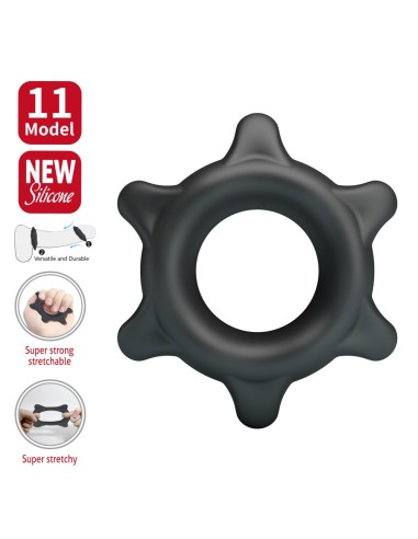 Cockring Ethaniel 26mm - Cockrings Flexibles - 5