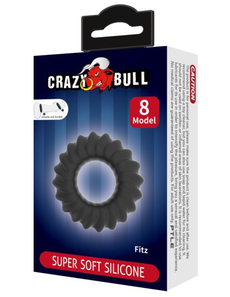 Cockring Fitz 23mm - Cockrings Flexibles - 2