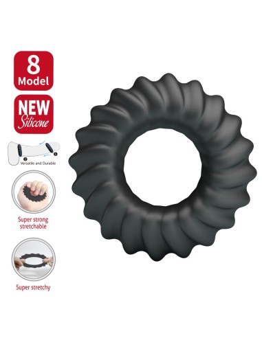 Cockring Fitz 23mm - Cockrings Flexibles - 5