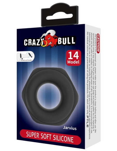 Cockring Jarvius 25mm