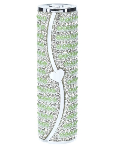 Mini Vibro + 4 embouts Candy Vert - Mini Vibros - 4