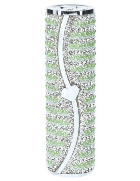 Mini Vibro + 4 embouts Candy Vert - Mini Vibros - 4