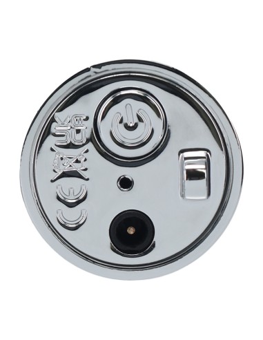 Mini Vibro + 4 embouts Candy Vert - Mini Vibros - 5