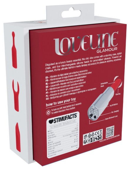 Mini Vibro + 4 embouts Candy Vert - Mini Vibros - 7