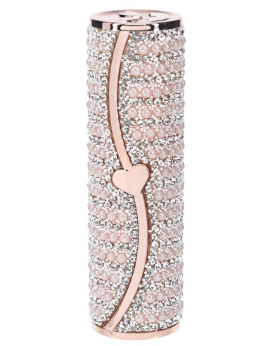 Mini Vibro + 4 embouts Candy Rose - Mini Vibros - 4