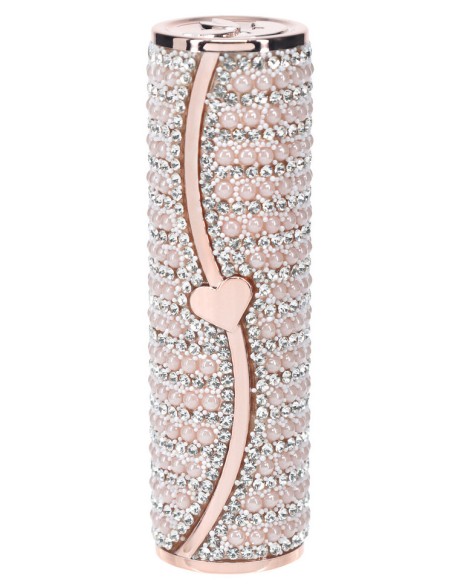 Mini Vibro + 4 embouts Candy Rose - Mini Vibros - 4