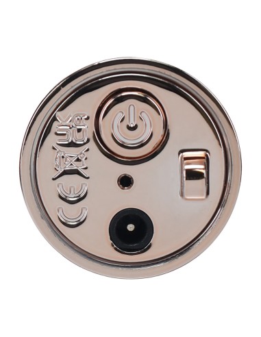 Mini Vibro + 4 embouts Candy Rose - Mini Vibros - 5