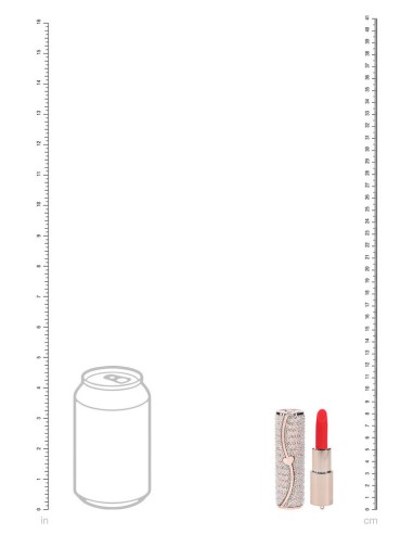 Mini Vibro + 4 embouts Candy Rose - Mini Vibros - 7