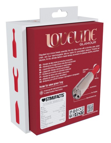 Mini Vibro + 4 embouts Candy Rose - Mini Vibros - 8