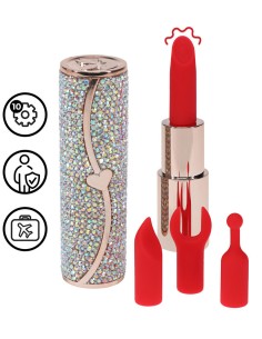 Mini Vibro + 4 embouts Sparkle