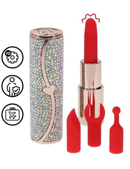 Mini Vibro + 4 embouts Sparkle