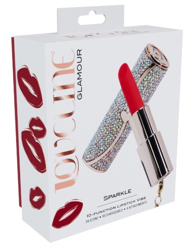 Mini Vibro + 4 embouts Sparkle - Mini Vibros - 2