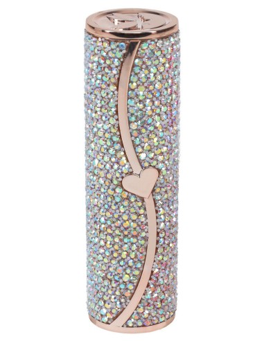 Mini Vibro + 4 embouts Sparkle - Mini Vibros - 4